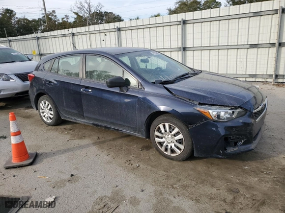 2019 Subaru Impreza with VIN 4S3GTAA65K3761932, listed as a Copart auction lot 47538545 with 73,513 mi miles and Salvage Title. Bid and sale history available at carsss.com. Image 4.