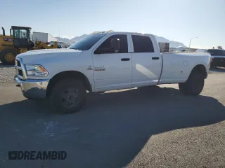 2017 Ram 3500 Tradesman with VIN 3C63RPGL4HG690202, listed as a Copart auction lot 44052775 with 114,130 mi miles and Salvage Title. Bid and sale history available at carsss.com. Image 1.