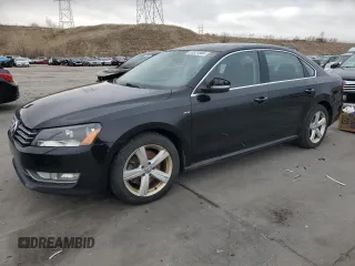 2015 Volkswagen Passat 1.8T Limited Edition with VIN 1VWAT7A32FC121940, listed as a Copart auction lot 51521905 with 126,331 mi miles and Clean Title. Bid and sale history available at carsss.com. Image 1.