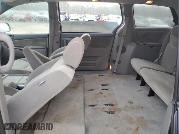 2008 Toyota Sienna CE with VIN 5TDZK23CX8S126068, listed as a Copart auction lot 43175475 with 178,453 mi miles and Salvage Title. Bid and sale history available at carsss.com. Image 11.