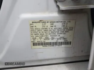 2008 Nissan Altima 2.5 S with VIN 1N4AL21E88C175825, listed as a IAAI auction lot 42081166 with 232,697 mi miles. Bid and sale history available at carsss.com. Image 9.