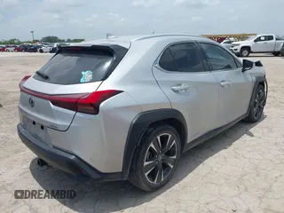 2019 Lexus UX 250h with VIN JTHU9JBH1K2010977, listed as a IAAI auction lot 42403115 with 85,906 mi miles and . Bid and sale history available at DreamBid. Image 4.