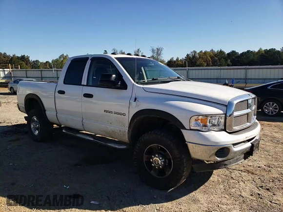 2003 Dodge Ram 3500 ST with VIN 3D7LU38C03G708868, listed as a Copart auction lot 76327364 with 208,197 mi miles and Salvage Title. Bid and sale history available at carsss.com. Image 10.