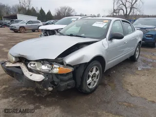 2003 Oldsmobile Alero GL1 with VIN 1G3NL52F43C169291, listed as a IAAI auction lot 41546681 with NaN miles. Bid and sale history available at carsss.com. Image 18.