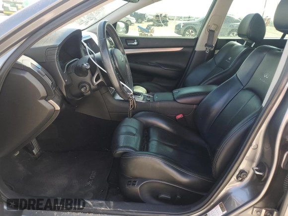 2012 Infiniti G37 Sedan Journey with VIN JN1CV6AP0CM936567, listed as a Copart auction lot 51324005 with Not Provided miles and Salvage Title. Bid and sale history available at carsss.com. Image 7.
