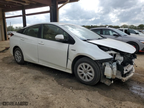2019 Toyota Prius L Eco with VIN JTDKARFU5K3089862, listed as a Copart auction lot 51240215 with 131,678 mi miles and Salvage Title. Bid and sale history available at carsss.com. Image 4.