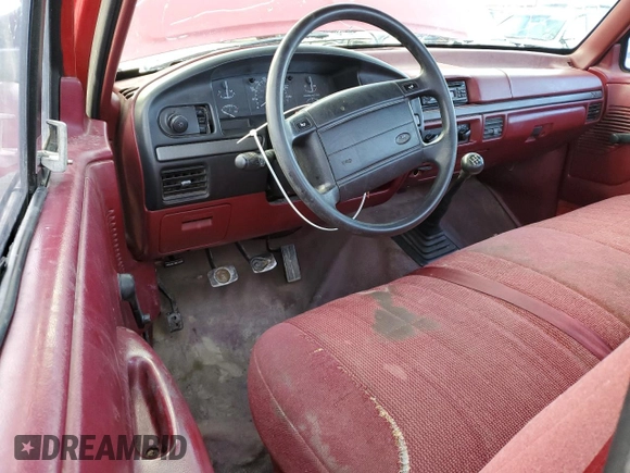 1994 Ford F-150 with VIN 1FTDF15Y6RLA25128, listed as a Copart auction lot 86104764 with 127,646 mi miles and Clean title. Bid and sale history available at DreamBid. Image 8.
