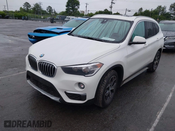 2019 BMW X1 xDrive28i with VIN WBXHT3C54K3H35641, listed as a IAAI auction lot 42241894 with 100,989 mi miles and . Bid and sale history available at DreamBid. Image 19.