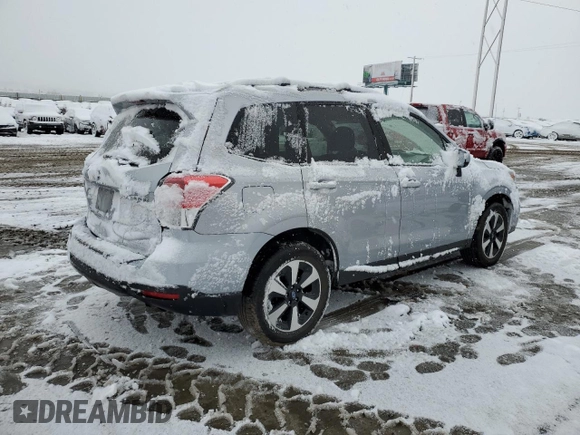 2017 Subaru Forester Premium with VIN JF2SJAEC1HH400579, listed as a Copart auction lot 49506915 with 129,489 mi miles and Salvage Title. Bid and sale history available at carsss.com. Image 3.