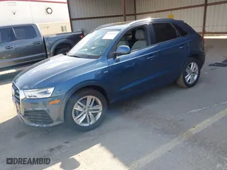 2018 Audi Q3 Premium with VIN WA1BCCFS0JR004485, listed as a IAAI auction lot 41944754 with 63,177 mi miles. Bid and sale history available at carsss.com. Image 17.