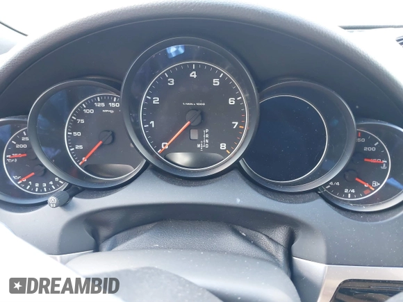 2016 Porsche Cayenne with VIN WP1AA2A26GLA02503, listed as a IAAI auction lot 41684700 with 90,495 mi miles. Bid and sale history available at carsss.com. Image 7.