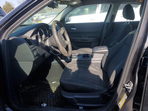 2008 Dodge Charger with VIN 2B3KA43RX8H117424, listed as a Copart auction lot 50600415 with 0 mi miles and Salvage Title. Bid and sale history available at carsss.com. Image 7.