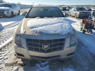 2009 Cadillac CTS AWD with VIN 1G6DG577190154312, listed as a Copart auction lot 45219345 with Not Provided miles and Clean Title. Bid and sale history available at DreamBid. Image 5.