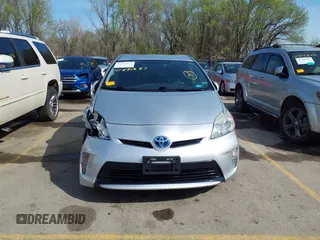 2012 Toyota Prius One with VIN JTDKN3DU2C0334107, listed as a IAAI auction lot 41891637 with 173,469 mi miles. Bid and sale history available at carsss.com. Image 12.