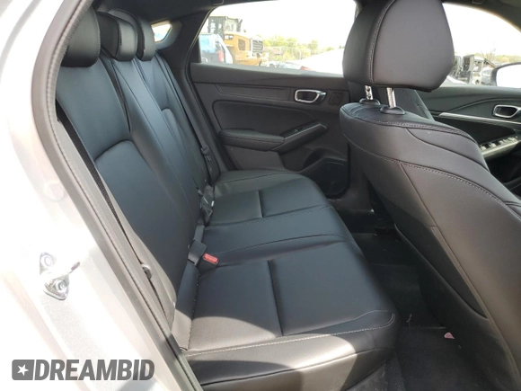 2025 Acura Integra w/A-Spec Package with VIN 19UDE4H30SA010941, listed as a Copart auction lot 53807295 with 1,600 mi miles and Salvage title. Bid and sale history available at DreamBid. Image 10.