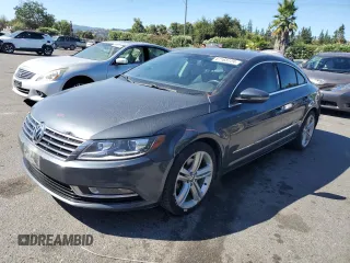 2013 Volkswagen CC R-Line with VIN WVWBP7AN2DE501472, listed as a Copart auction lot 67165124 with 101,033 mi miles and Salvage Title. Bid and sale history available at DreamBid. Image 1.