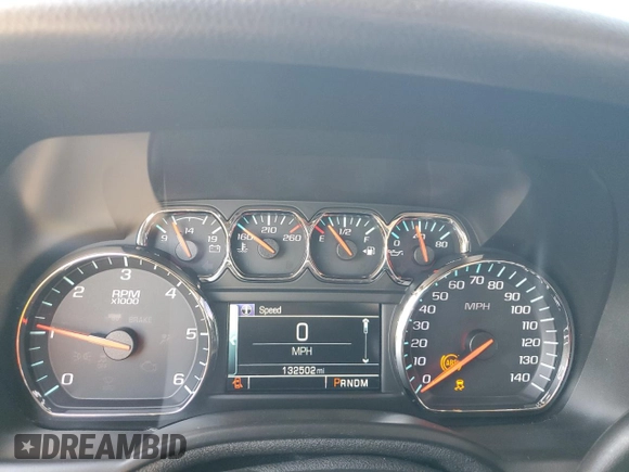 2015 Chevrolet Tahoe LT with VIN 1GNSCBKC2FR115942, listed as a Copart auction lot 54125655 with 132,502 mi miles and Salvage title. Bid and sale history available at DreamBid. Image 9.