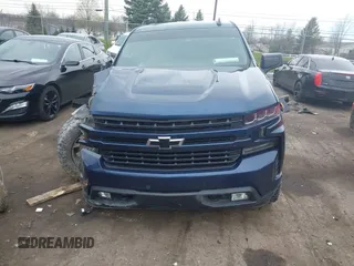 2019 Chevrolet Silverado 1500 RST with VIN 1GCUYEED5KZ216511, listed as a IAAI auction lot 42020392 with 70,798 mi miles and . Bid and sale history available at DreamBid. Image 12.