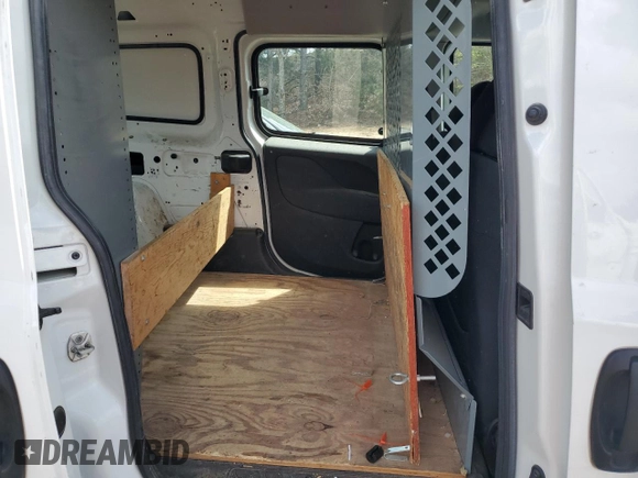 2016 Ram ProMaster City Cargo Tradesman with VIN ZFBERFAT2G6B20614, listed as a Copart auction lot 51107825 with 240,493 mi miles and Clean title. Bid and sale history available at DreamBid. Image 11.