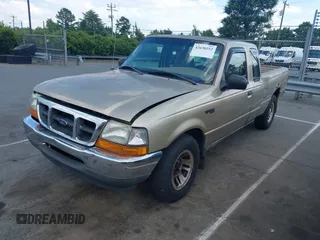 1999 Ford Ranger XL with VIN 1FTYR14V2XTA23115, listed as a IAAI auction lot 42638252 with 182,045 mi miles and . Bid and sale history available at DreamBid. Image 2.