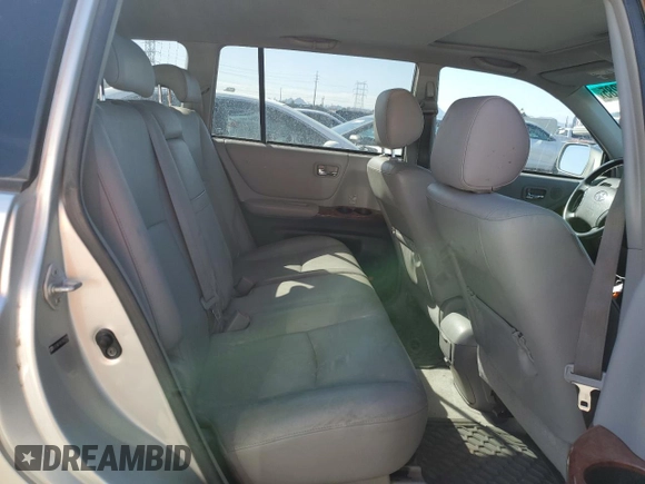 2007 Toyota Highlander Hybrid with VIN JTEGW21A570022789, listed as a Copart auction lot 48787285 with 132,054 mi miles and Salvage Title. Bid and sale history available at carsss.com. Image 11.