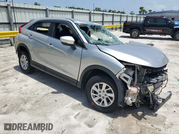 2019 Mitsubishi Eclipse Cross ES with VIN JA4AT3AA7KZ029248, listed as a Copart auction lot 63052915 with Not provided miles and Salvage title. Bid and sale history available at DreamBid. Image 4.