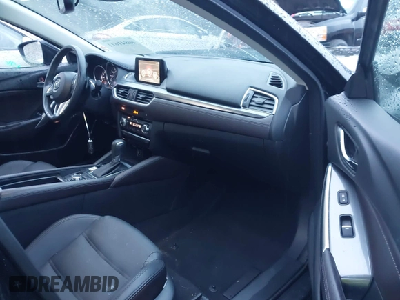 2016 Mazda 6 i Grand Touring with VIN JM1GJ1W54G1436875, listed as a IAAI auction lot 40841611 with 78,796 mi miles and . Bid and sale history available at carsss.com. Image 5.