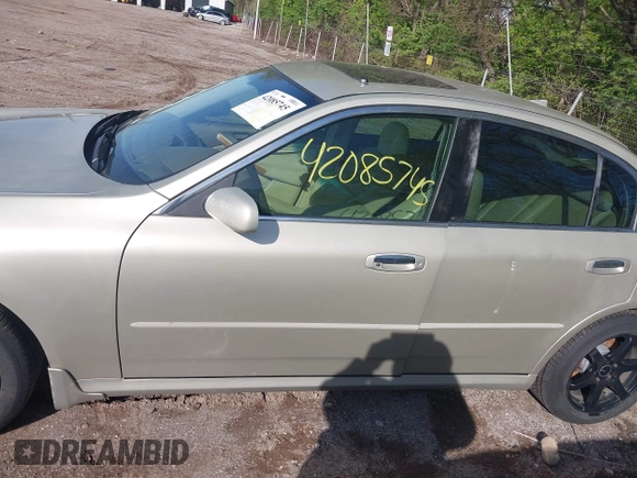2006 Infiniti G35 with VIN JNKCV51F76M601968, listed as a IAAI auction lot 42085745 with 135,833 mi miles and . Bid and sale history available at DreamBid. Image 14.