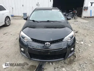 2016 Toyota Corolla L with VIN 2T1BURHEXGC685514, listed as a Copart auction lot 62593785 with 90,937 mi miles and Salvage title. Bid and sale history available at DreamBid. Image 5.