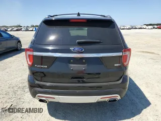 2016 Ford Explorer Platinum с VIN 1FM5K8HT9GGB25234, выставлен на аукционе Copart как лот 63947655 с пробегом 97 108 миль миль и Списание • Salvage title. История ставок и продаж доступна на DreamBid. Изображение 6.