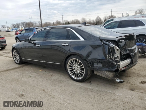2017 Cadillac CT6 Luxury AWD z VIN 1G6KE5R62HU208130, wystawiony jako Copart lot #50529825 z przebiegiem 79 009 mil mil oraz Szkoda całkowita • Salvage title. Historia ofert i sprzedaży dostępna na DreamBid. Obrazek 2.
