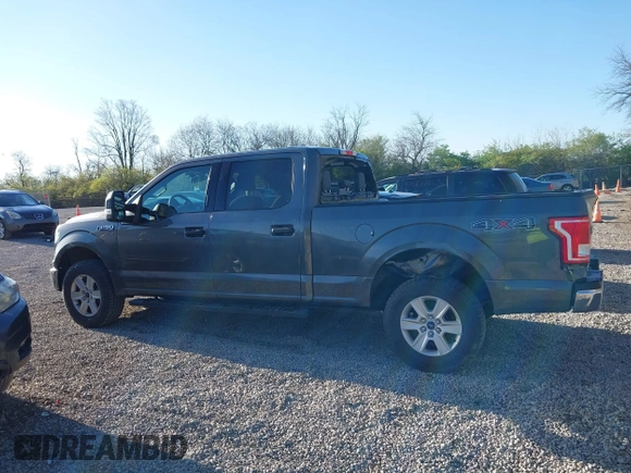 2017 Ford F-150 XL with VIN 1FTFW1EF1HKC08612, listed as a IAAI auction lot 42014010 with 93,623 mi miles. Bid and sale history available at carsss.com. Image 14.