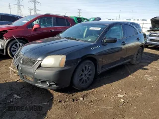 2011 Mitsubishi Galant FE z VIN 4A32B2FF3BE024032, wystawiony jako Copart lot #51326105 z przebiegiem 191 835 mil mil oraz Szkoda całkowita • Salvage title. Historia ofert i sprzedaży dostępna na DreamBid. Obrazek 1.