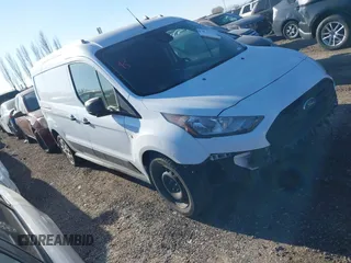 2022 Ford Transit Connect XL with VIN NM0LS7S28N1508004, listed as a IAAI auction lot 41369448 with 64,413 mi miles and . Bid and sale history available at DreamBid. Image 1.