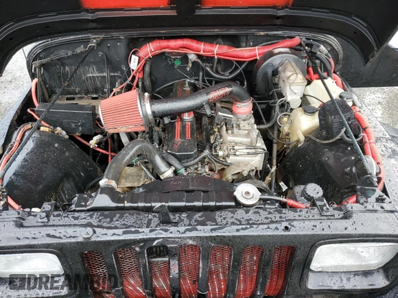 1994 Jeep Wrangler with VIN 1J4FY29SXRP426229, listed as a Copart auction lot 81769314 with 200,005 mi miles and Salvage Title. Bid and sale history available at carsss.com. Image 11.