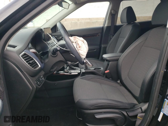 2023 Kia Seltos Nightfall with VIN KNDEUCA22P7417438, listed as a Copart auction lot 41137734 with 13,865 mi miles and Salvage Title. Bid and sale history available at DreamBid. Image 7.