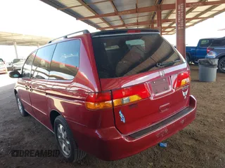 2004 Honda Odyssey EX with VIN 5FNRL186X4B013892, listed as a IAAI auction lot 41731037 with 202,893 mi miles and . Bid and sale history available at DreamBid. Image 3.
