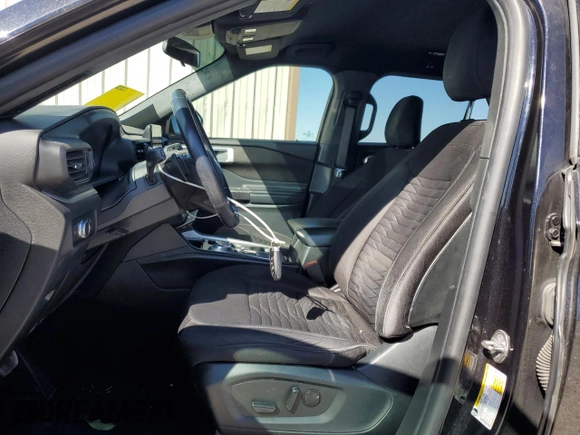 2020 Ford Explorer XLT with VIN 1FMSK7DH7LGB51839, listed as a Copart auction lot 49852995 with 68,387 mi miles and Salvage Title. Bid and sale history available at carsss.com. Image 7.