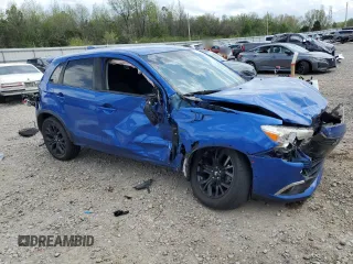 2017 Mitsubishi Outlander ES with VIN JA4AP3AU2HZ049852, listed as a Copart auction lot 51135815 with 121,788 mi miles and Salvage title. Bid and sale history available at DreamBid. Image 4.