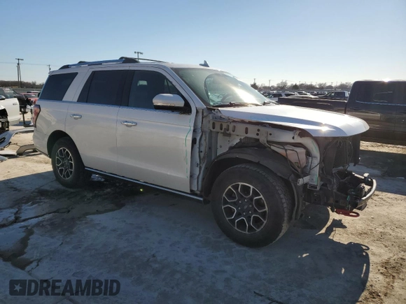 2018 Ford Expedition Limited with VIN 1FMJU1KT8JEA33933, listed as a Copart auction lot 46032815 with 143,949 mi miles and Salvage Title. Bid and sale history available at carsss.com. Image 4.