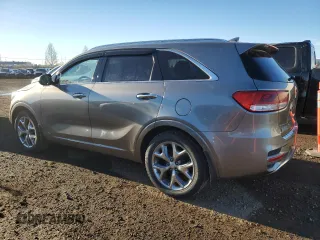 2016 Kia Sorento SXL z VIN 5XYPKDA15GG105354, wystawiony jako Copart lot #79710674 z przebiegiem 167 327 mil mil oraz Czysty tytuł • Clean title. Historia ofert i sprzedaży dostępna na DreamBid. Obrazek 2.