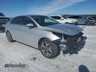 2019 Kia Forte LXS with VIN 3KPF24AD2KE109342, listed as a Copart auction lot 45152255 with 96,623 mi miles and Clean title. Bid and sale history available at DreamBid. Image 4.