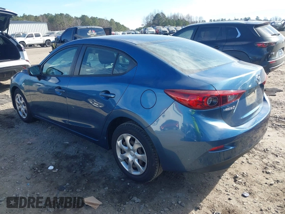 2018 Mazda 3 Sport with VIN 3MZBN1U74JM252031, listed as a IAAI auction lot 41455656 with 64,341 mi miles and . Bid and sale history available at DreamBid. Image 3.