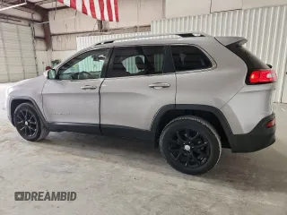 2017 Jeep Cherokee Latitude with VIN 1C4PJLCB3HD232882, listed as a Copart auction lot 63185575 with 126,000 mi miles and Salvage title. Bid and sale history available at DreamBid. Image 2.