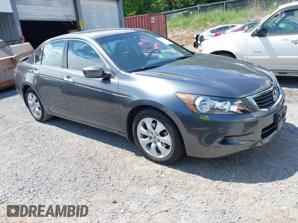 2008 Honda Accord EX with VIN 1HGCP36738A026212, listed as a IAAI auction lot 42198545 with 120,740 mi miles and . Bid and sale history available at DreamBid. Image 1.