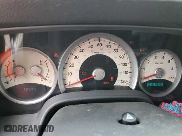 2004 Dodge Durango SLT с VIN 1D4HD48D64F229343, выставлен на аукционе Copart как лот 63346445 с пробегом 118 375 миль миль и На запчасти • Non repairable. История ставок и продаж доступна на DreamBid. Изображение 9.