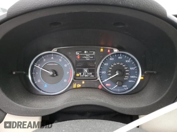 2016 Subaru Impreza Special Sports Premium с VIN JF1GPAS62G8209873, выставлен на аукционе Copart как лот 58139305 с пробегом 147 361 миль миль и Списание • Salvage title. История ставок и продаж доступна на DreamBid. Изображение 9.