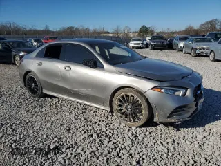 2020 Mercedes-Benz A 220 with VIN WDD3G4EB7LW039220, listed as a Copart auction lot 86135074 with Not Provided miles and Salvage Title. Bid and sale history available at DreamBid. Image 4.