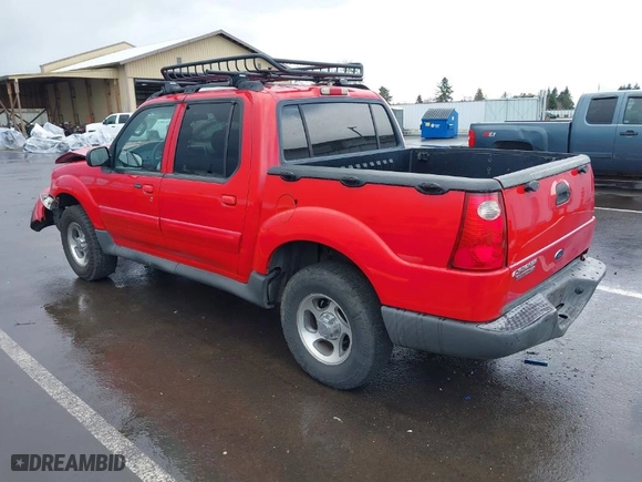 2005 Ford Explorer Sport Trac XLS with VIN 1FMZU67K75UB39737, listed as a IAAI auction lot 41745919 with 190,266 mi miles. Bid and sale history available at carsss.com. Image 3.