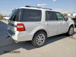 2015 Ford Expedition Limited z VIN 1FMJU2AT0FEF33762, wystawiony jako Copart lot #61038895 z przebiegiem 18 609 mil mil oraz Szkoda całkowita • Salvage title. Historia ofert i sprzedaży dostępna na DreamBid. Obrazek 3.